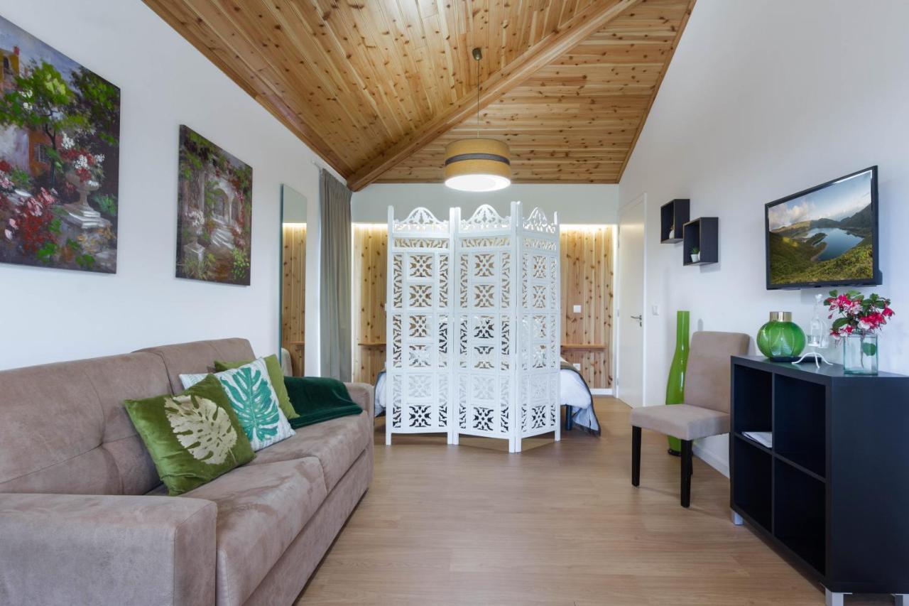 Terra Vivaz - Ribeira Cottage Ribeira Grande Εξωτερικό φωτογραφία