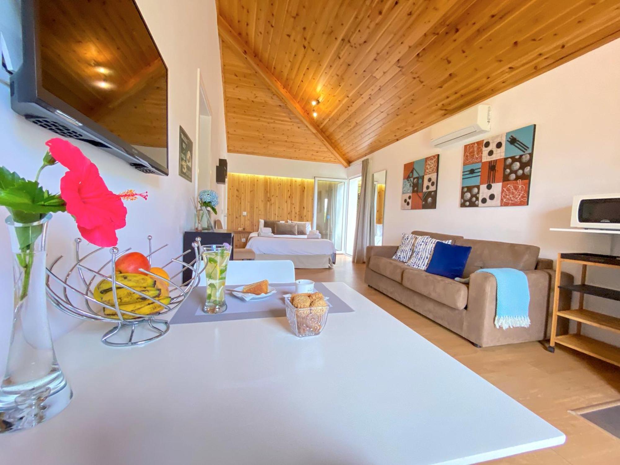Terra Vivaz - Ribeira Cottage Ribeira Grande Εξωτερικό φωτογραφία